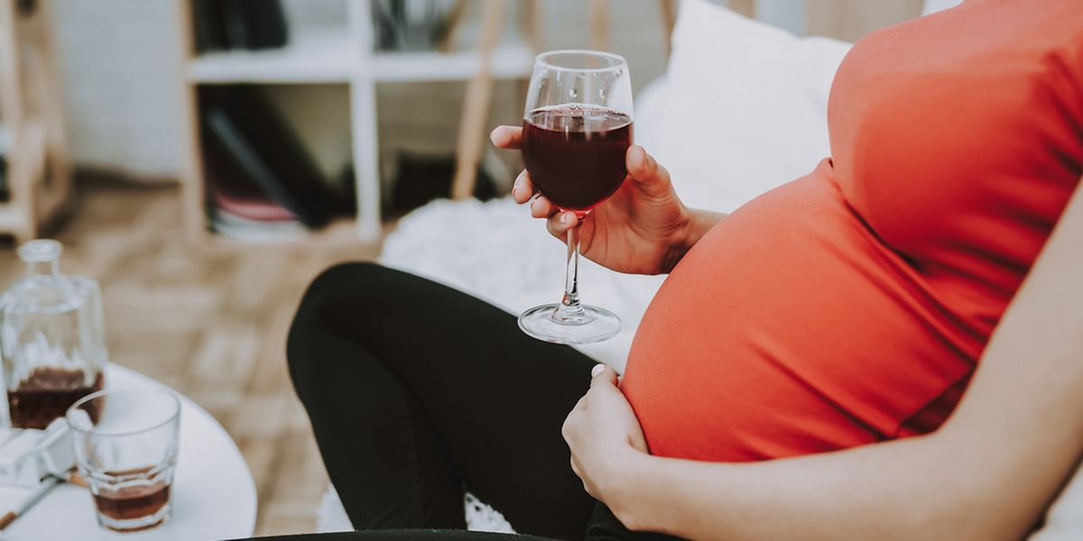 Alkohol in der Schwangerschaft