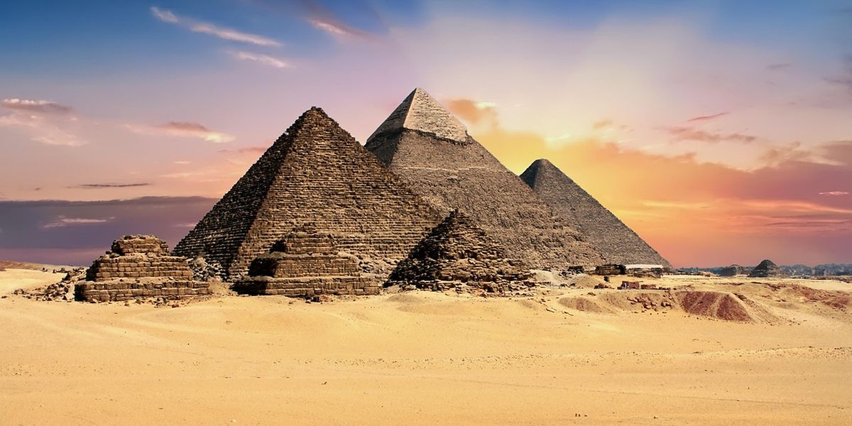 Pyramide in Ägypten